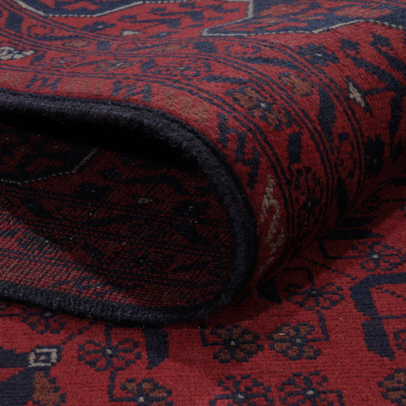 Afghaans tapijt - Kunduz - 292 x 187 cm - rood