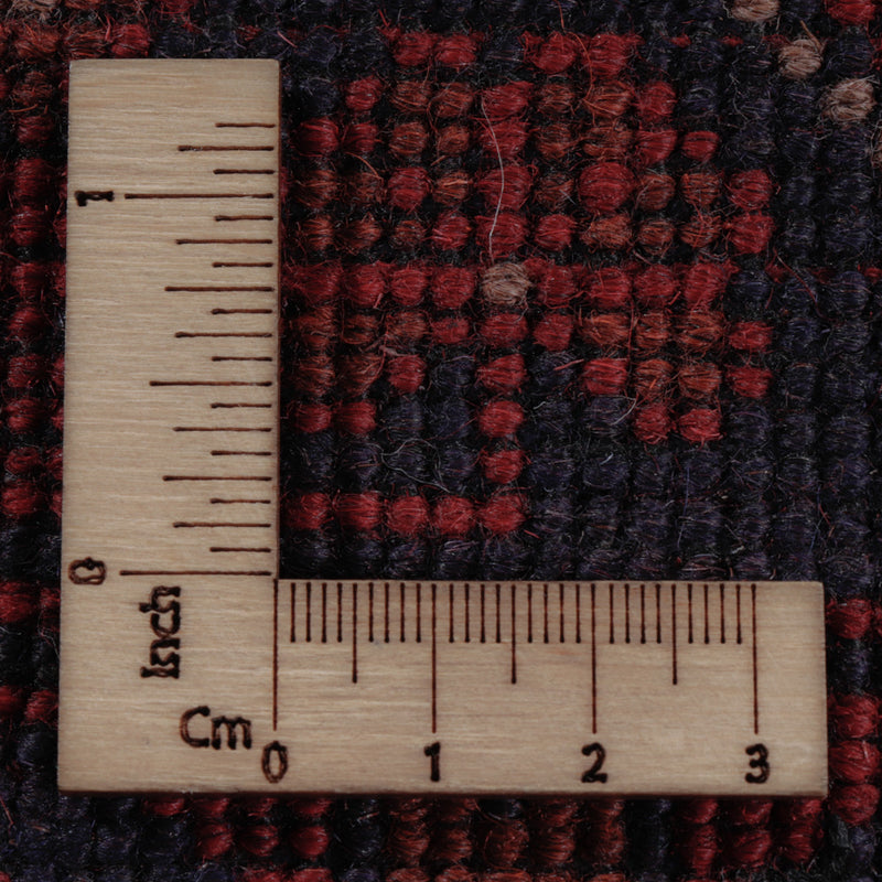 Afghaans tapijt - Kunduz - 292 x 187 cm - rood