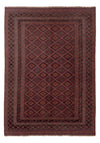 Afghaanse kilim Tapijt 201x275cm - Rechthoekig / Meerkleurig / 201 x 275 cm Rechthoekig