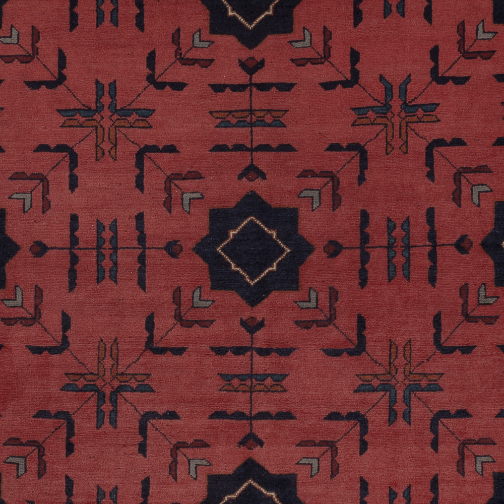 Afghaans tapijt - Kunduz - 295 x 204 cm - rood