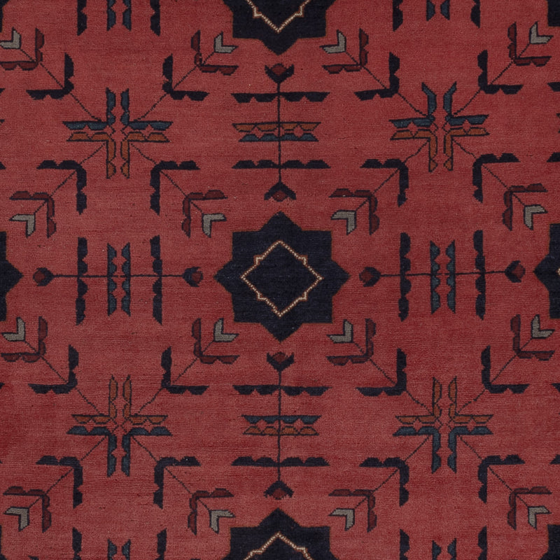 Afghaans tapijt - Kunduz - 295 x 204 cm - rood