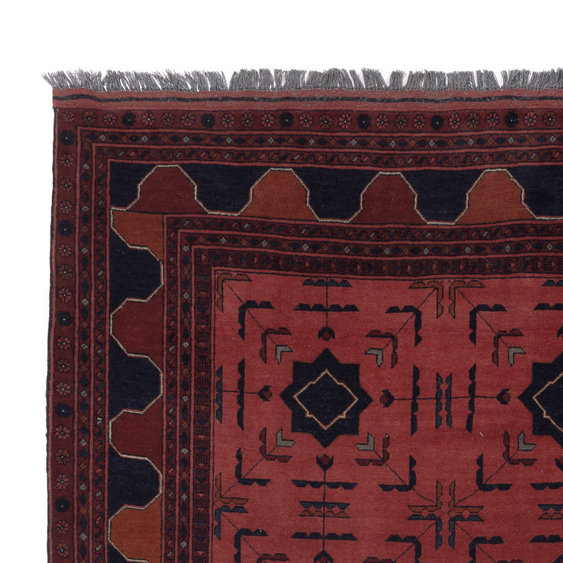 Afghaans tapijt - Kunduz - 295 x 204 cm - rood