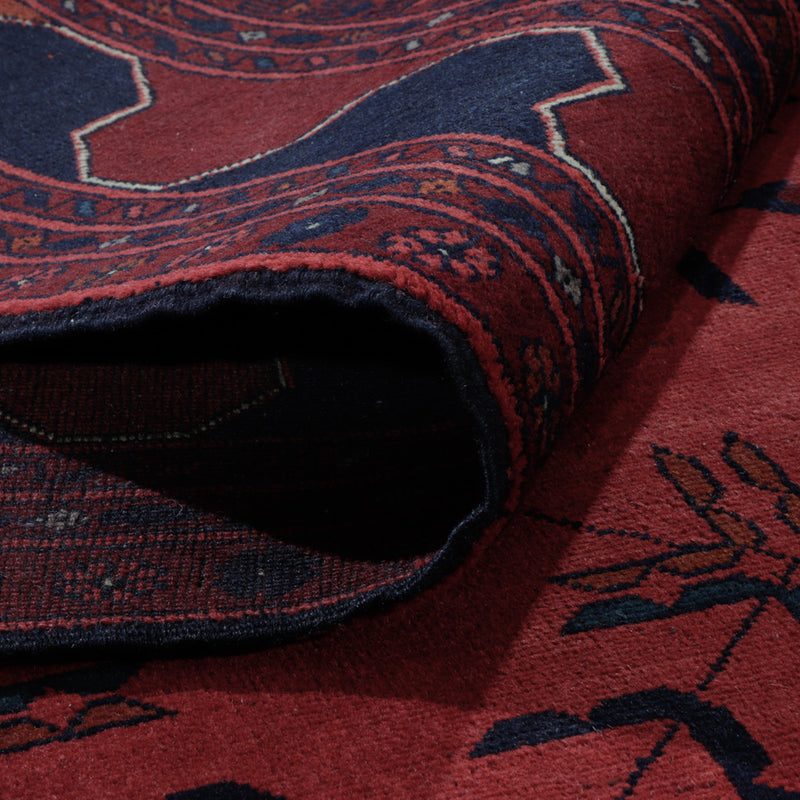 Afghaans tapijt - Kunduz - 295 x 204 cm - rood