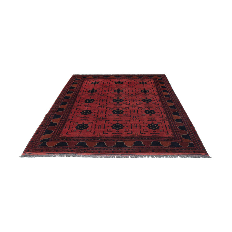 Afghaans tapijt - Kunduz - 295 x 204 cm - rood