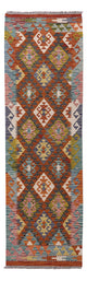 Kilim Maimana Tapijt 60x202cm - Wollen tapijt