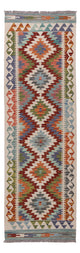 Kilim Maimana Tapijt 192x60cm - Wollen tapijt
