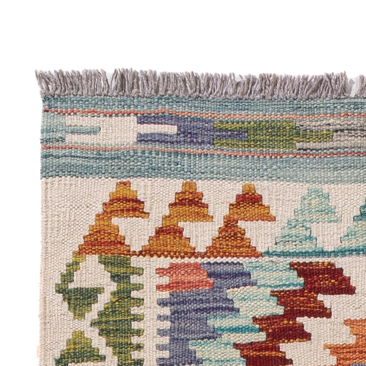 Kilim Maimana Tapijt 192x60cm - Wollen tapijt