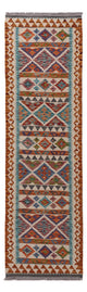 Kilim Maimana Tapijt 193x58cm - Wollen tapijt