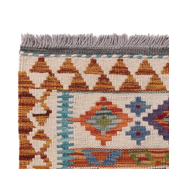 Kilim Maimana Tapijt 193x58cm - Wollen tapijt