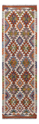 Kilim Maimana Tapijt 60x200cm - Wollen tapijt