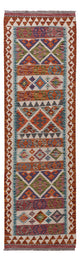 Kilim Maimana Tapijt 194x59cm - Wollen tapijt