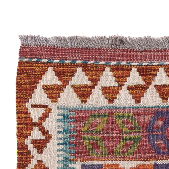 Kilim Maimana Tapijt 194x59cm - Wollen tapijt