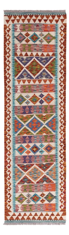 Kilim Maimana Tapijt 57x191cm - Wollen tapijt