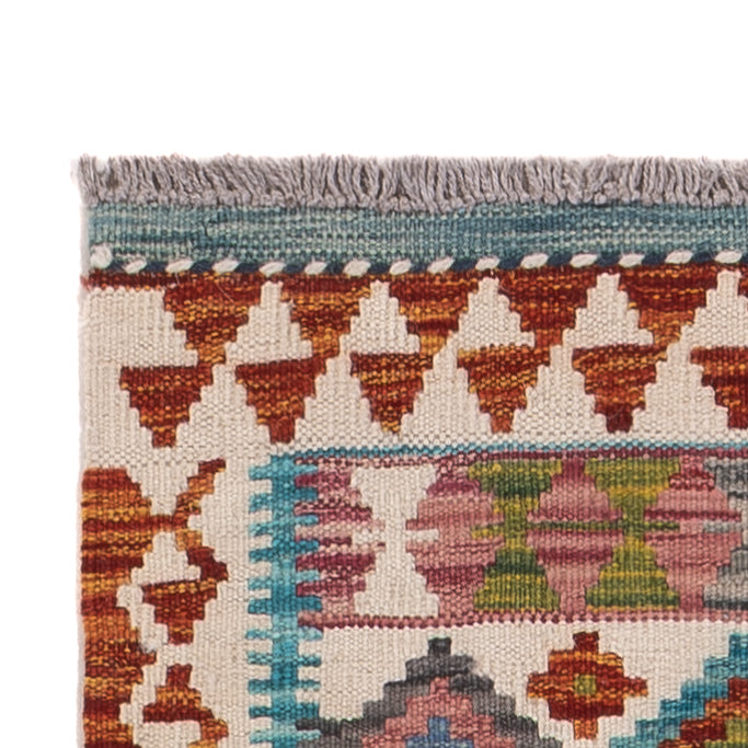 Kilim Maimana Tapijt 57x191cm - Wollen tapijt