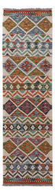Kilim Maimana Tapijt 206x60cm - Wollen tapijt