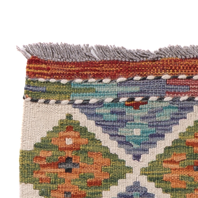 Kilim Maimana Tapijt 206x60cm - Wollen tapijt
