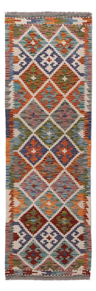 Kilim Maimana Tapijt 64x188cm - Wollen tapijt
