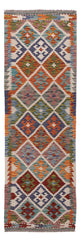Kilim Maimana Tapijt 188x64cm - Wollen tapijt