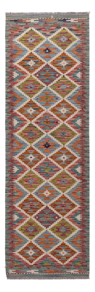 Kilim Maimana Tapijt 60x195cm - Wollen tapijt