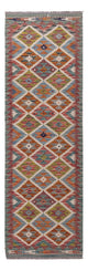 Kilim Maimana Tapijt 195x60cm - Wollen tapijt