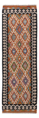Kilim Maimana Tapijt 68x203cm - Wollen tapijt