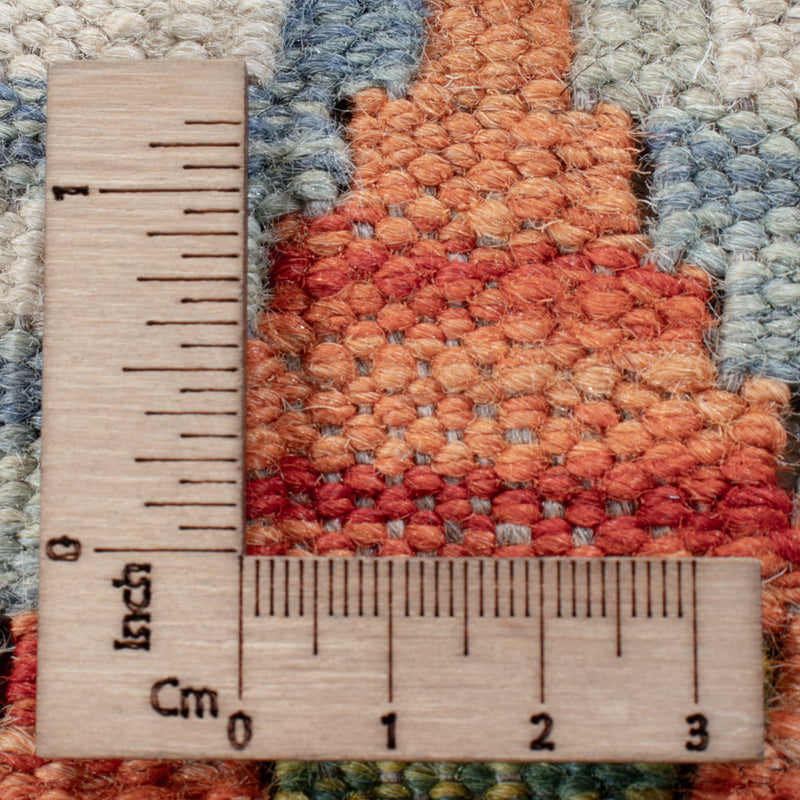 Läufer Kelim - Splash - 188 x 62 cm - mehrfarbig