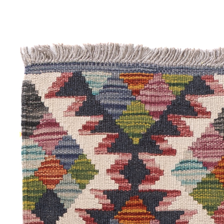 Kilim Maimana Tapijt 176x61cm - Wollen tapijt