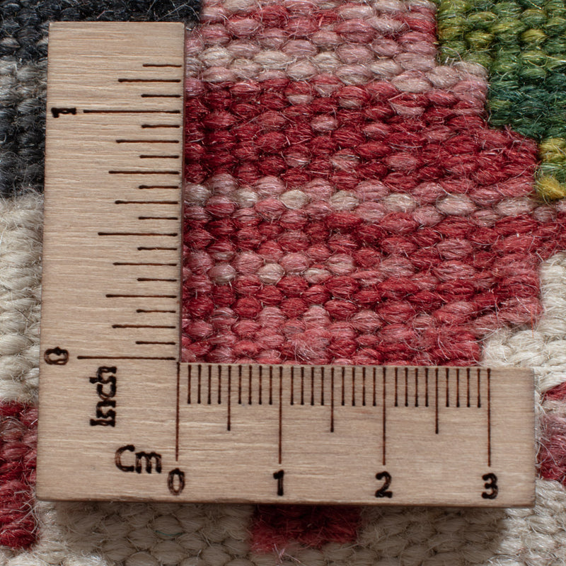 Läufer Kelim - Splash - 176 x 61 cm - mehrfarbig