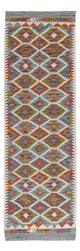 Kilim Maimana Tapijt 194x62cm - Wollen tapijt