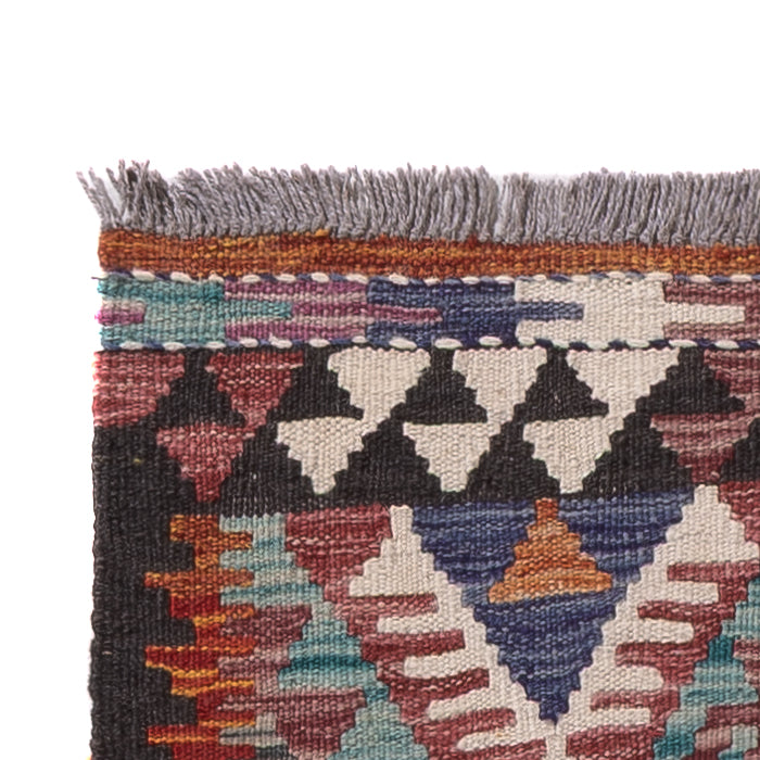 Kilim Maimana Tapijt 198x59cm - Wollen tapijt
