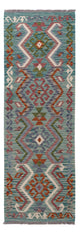 Kilim Maimana Tapijt 195x65cm - Wollen tapijt
