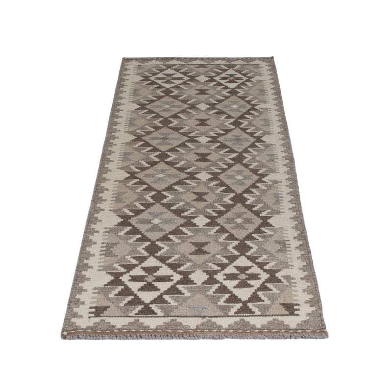 Läufer Kelim - Splash - 191 x 60 cm - mehrfarbig