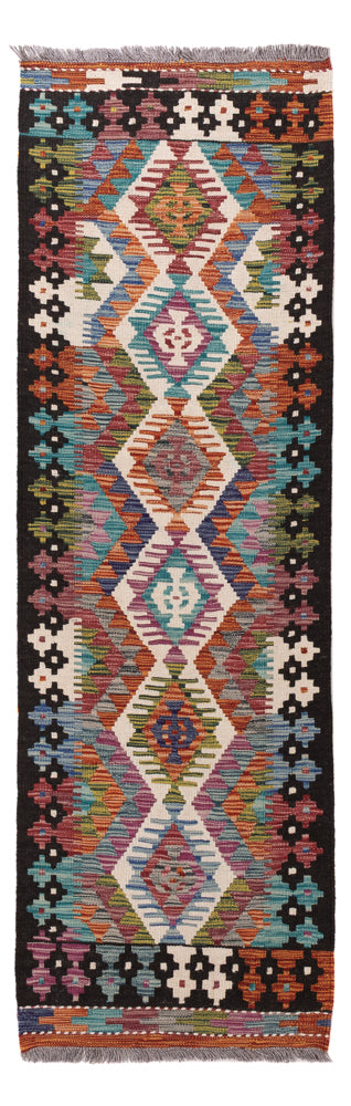 Kilim Maimana Tapijt 61x191cm - Wollen tapijt