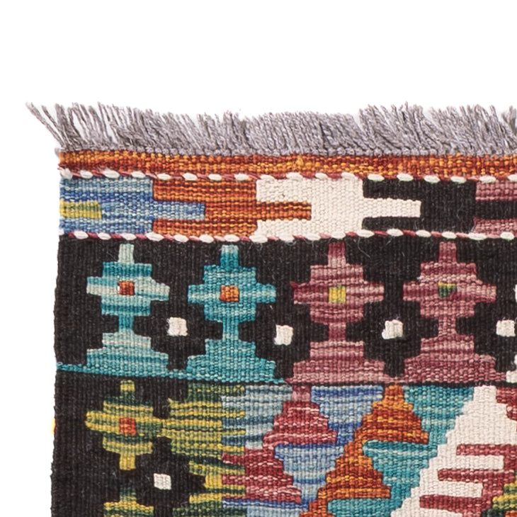 Kilim Maimana Tapijt 61x191cm - Wollen tapijt
