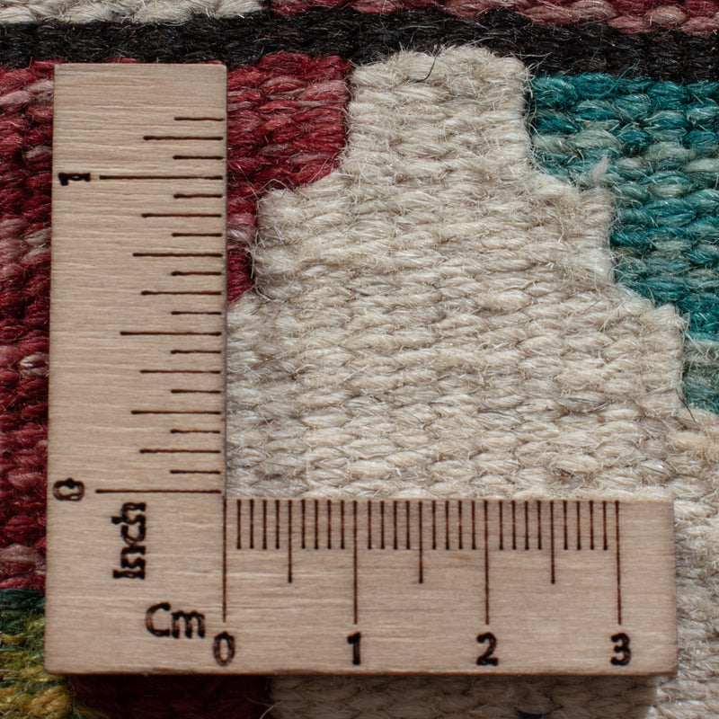 Läufer Kelim - Splash - 191 x 61 cm - mehrfarbig