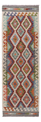 Kilim Maimana Tapijt 197x66cm - Wollen tapijt