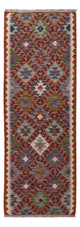 Kilim Maimana Tapijt 195x66cm - Wollen tapijt