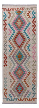 Kilim Maimana Tapijt 67x184cm - Wollen tapijt