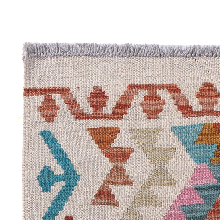 Kilim Maimana Tapijt 67x184cm - Wollen tapijt