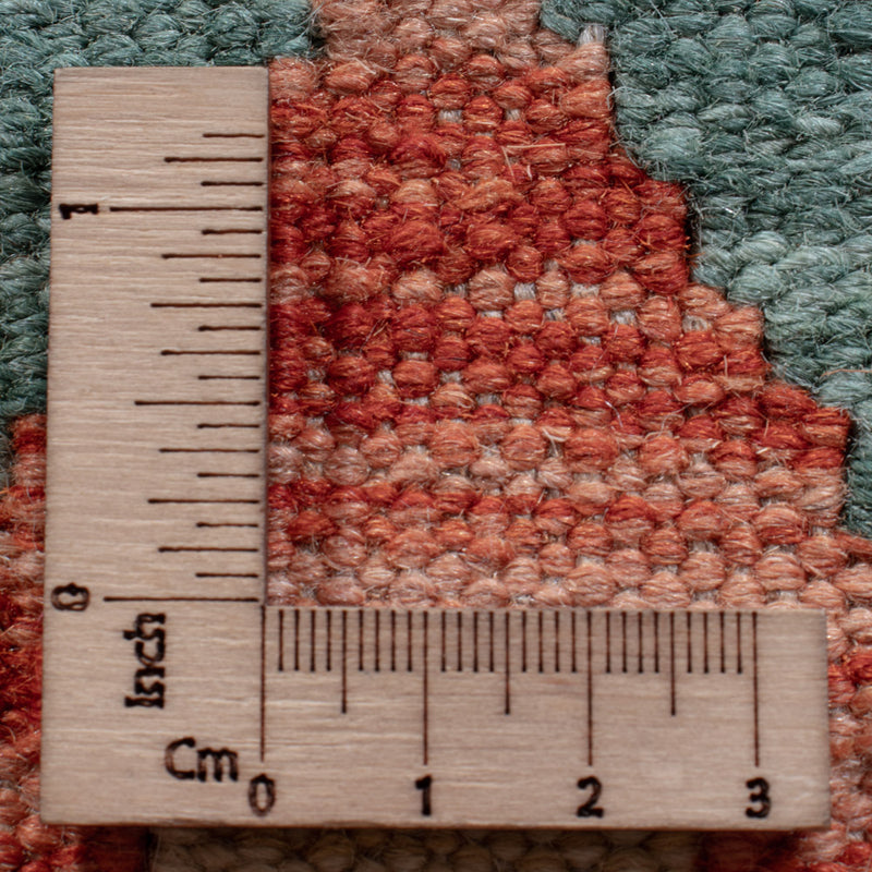 Läufer Kelim - Splash - 184 x 67 cm - mehrfarbig