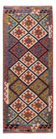 Kilim Maimana Tapijt 204x84cm - Wollen tapijt