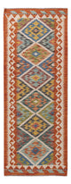 Kilim Maimana Tapijt 190x73cm - Wollen tapijt