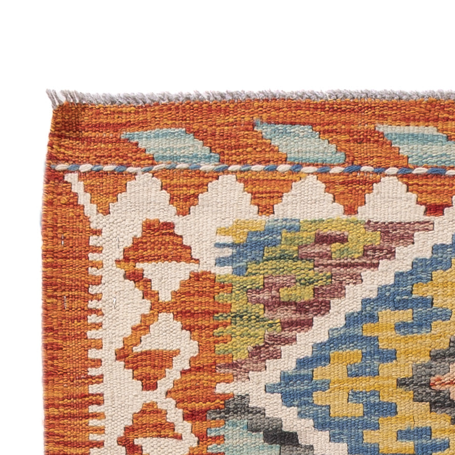Kilim Maimana Tapijt 190x73cm - Wollen tapijt