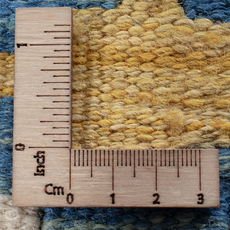 Läufer Kelim - Splash - 190 x 73 cm - mehrfarbig