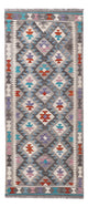 Kilim Maimene Tapijt 195x82cm - Wollen tapijt