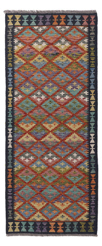 Kilim Maimana Tapijt 198x82cm - Wollen tapijt – product image