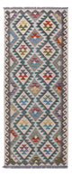 Kilim Maimana Tapijt 206x80cm - Wollen tapijt