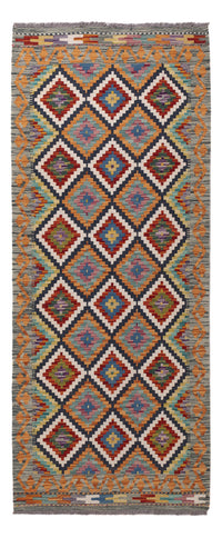 Kilim Maimana Tapijt 197x84cm - Wollen tapijt – product image