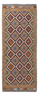 Kilim Maimana Tapijt 197x84cm - Wollen tapijt
