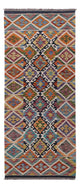 Kilim Maimana Tapijt 80x190cm - Wollen tapijt